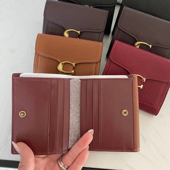 ɴᴡᴛ ᴄᴏᴀᴄʜ ʟᴇᴀᴛʜᴇʀ ʟᴏɢᴏ ʙᴜᴄᴋʟᴇ ᴡᴀʟʟᴇᴛ - Picture 3 of 8